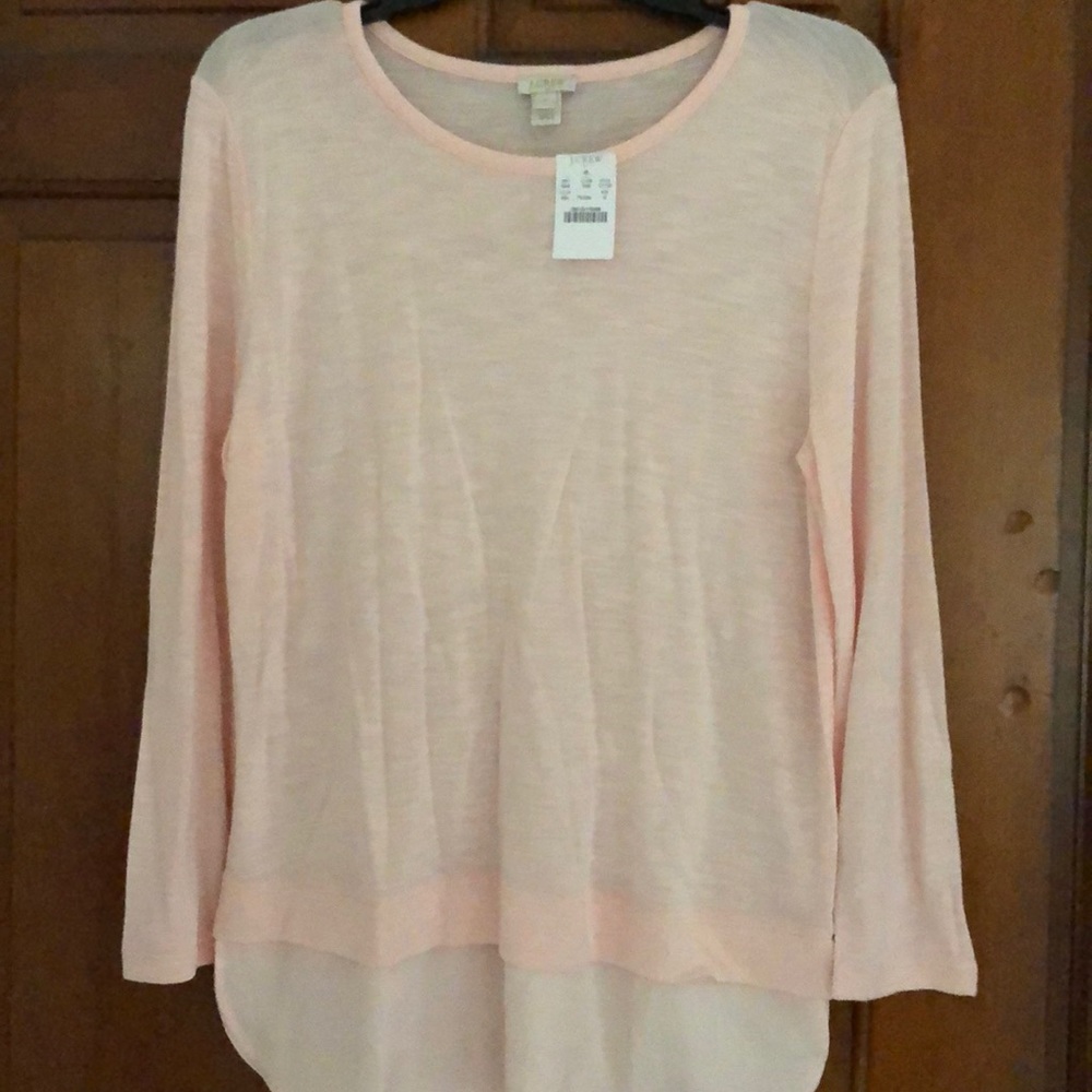 NWT - J Crew Women’s Long Sleeve Top